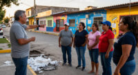 Santiago Cleans Up Barrio Meiggs With New Block Recovery