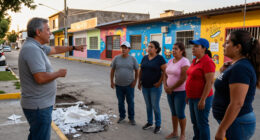 Santiago Cleans Up Barrio Meiggs With New Block Recovery