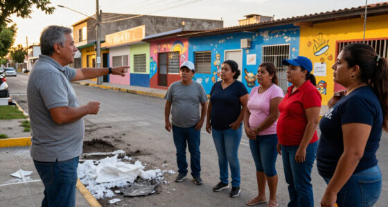 Santiago Cleans Up Barrio Meiggs With New Block Recovery