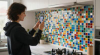 So Long, Subway Tiles — Pixel Tile Mosaics Are Taking Over Social Feeds (See Why!)