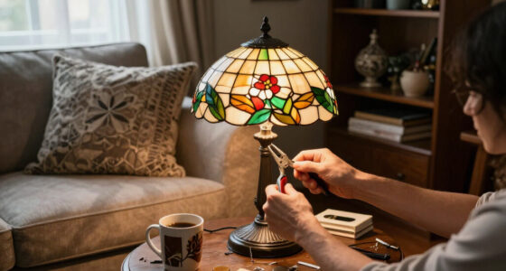 T.J. Maxx Is Selling Out Of This Tiffany-Inspired Accent Lamp