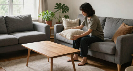The Furniture Mistake That Makes Your Living Room Look Sad And Empty