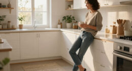 This All-White Kitchen Nook Became Cozy Without A Major Renovation
