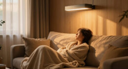 This Gorgeous Lighting Gem Gives Off The Coziest Glow