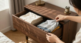 This Gorgeous Nightstand Gives Me Almost As Much Storage As A Small Dresser