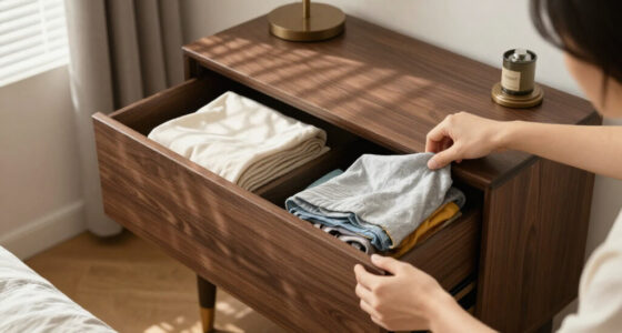 This Gorgeous Nightstand Gives Me Almost As Much Storage As A Small Dresser