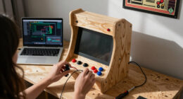 This Incredible DIY Arcade Cabinet Is A Gamer’s Dream Come True