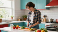 This Kitchen Got A 1940s-Style Redo — Somehow, It’s Bright And Modern Too