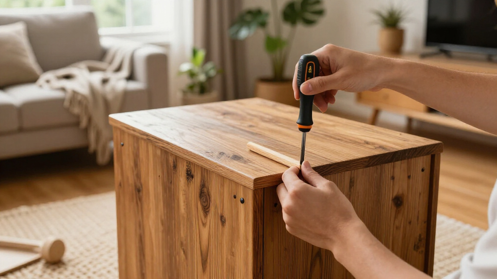 This New IKEA Cabinet Gives Instant Antique Family Heirloom Vibes