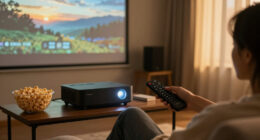 10 Best Home Theater Projectors For AI-Enhanced Immersive Movie Nights