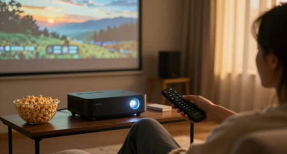 10 Best Home Theater Projectors For AI-Enhanced Immersive Movie Nights