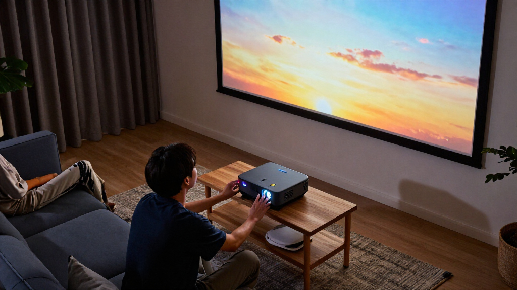 12 Best 4K Home Theater Projectors for Immersive Movie Nights in 2027