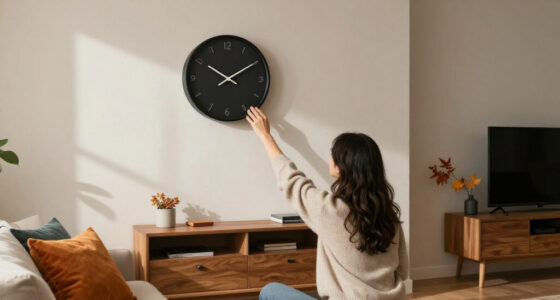 12 Stylish Clocks To Upgrade Your Walls When The Clocks Go Back