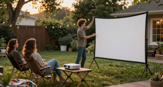 13 Best Projector Screens for Outdoor Movies in 2027