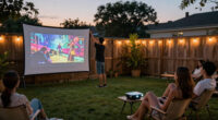 13 Best Projector Screens for Outdoor Movies in 2027