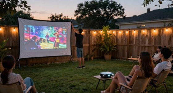13 Best Projector Screens for Outdoor Movies in 2027