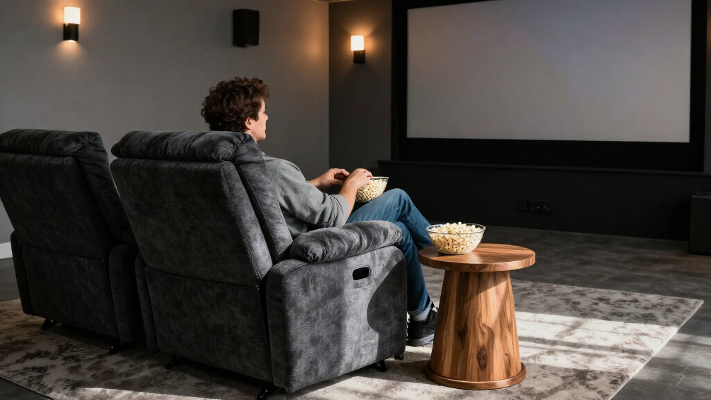 15 Best Home Theater Seating for Comfortable Movie Nights in 2027