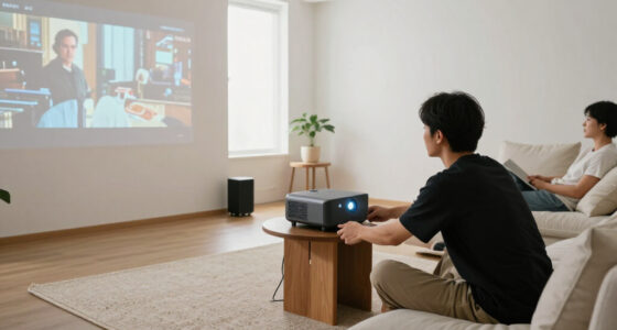 15 Best Portable Projectors Under $500 for Flexible Home Viewing in 2027