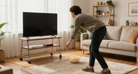15 Best Portable TV Stands for Flexible Viewing in 2027