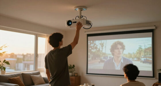 15 Best Projector Ceiling Mounts for Flexible Home Theater Setups in 2027