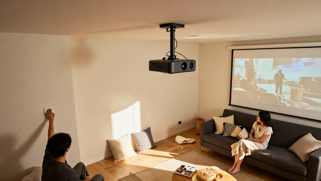 5 Best Motorized Projector Ceiling Mounts in 2027