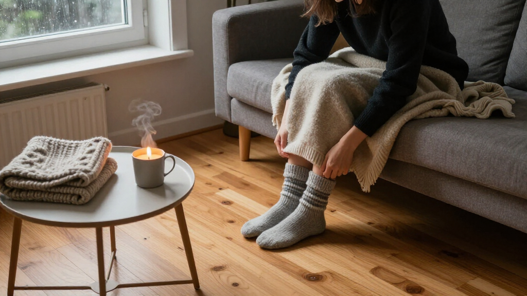 7 Tricks I’m Adopting From The Scandinavians To Keep Warm Without Central Heating