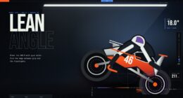 Garage 46 — Night Setup, Sector by Sector — Lean-driven contact patch (FABLE/175, room 132)