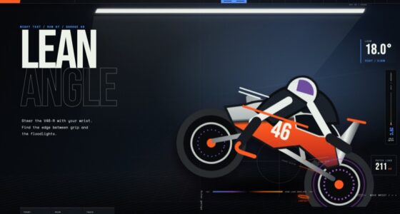 Garage 46 — Night Setup, Sector by Sector — Lean-driven contact patch (FABLE/175, room 132)