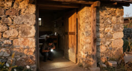 House With 15M Underground Tunnels For Sale For 300K