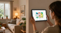 I Hired An Illustrator To Draw My House. Now It's My Home Assistant Dashboard