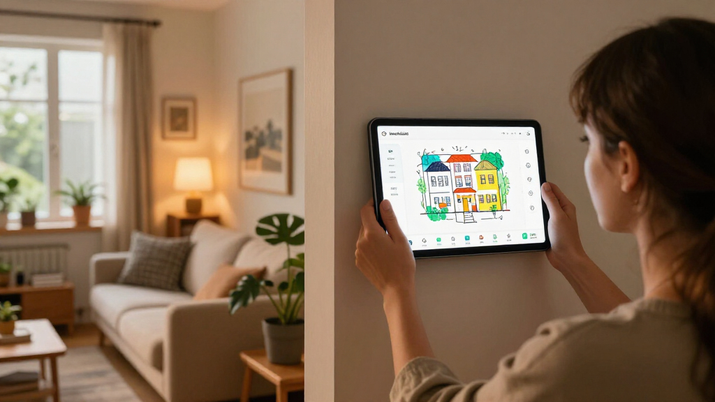 I Hired An Illustrator To Draw My House. Now It's My Home Assistant Dashboard