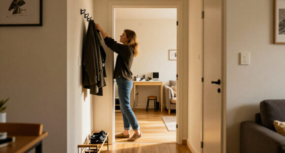 I Moved Into A 22 Sqm Studio Flat With No Hallway Last Year – These Are The 4 Easy Changes I Made To Fake An Entryway