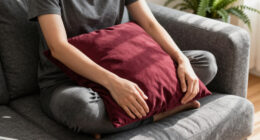 Lidl’s £16 Heated Cushion Could Help You Stay Cosy Without Turning On The Heating