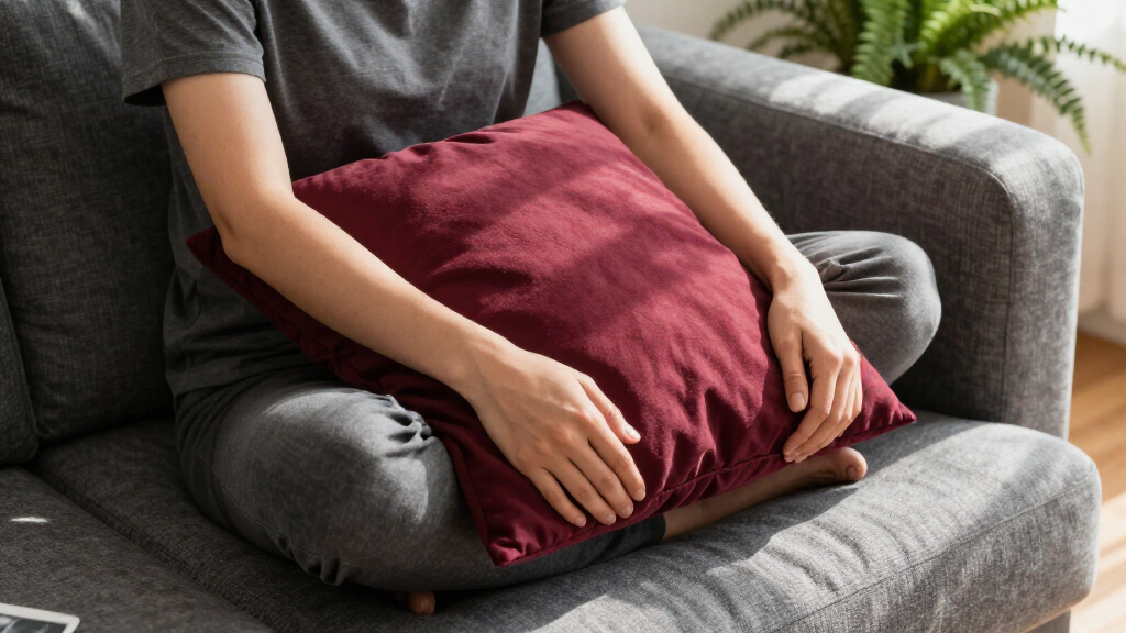 Lidl’s £16 Heated Cushion Could Help You Stay Cosy Without Turning On The Heating