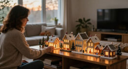 The Cult Of The Christmas Village — How Department 56 And Other Nostalgic Decorations Are Giving Their Collectors' Homes A Viral Moment