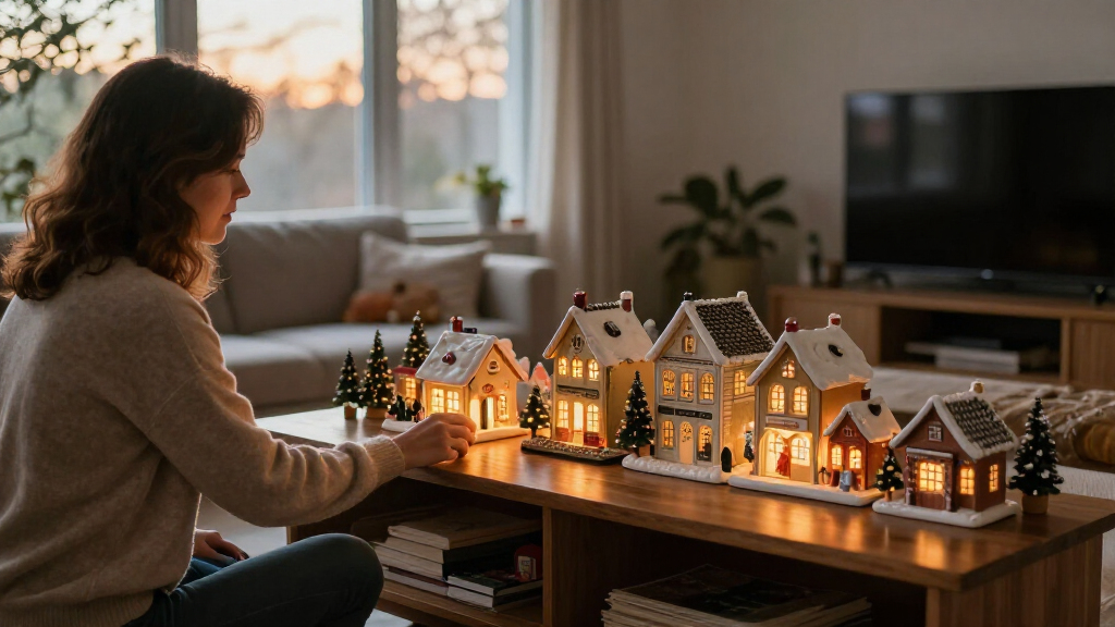 The Cult Of The Christmas Village — How Department 56 And Other Nostalgic Decorations Are Giving Their Collectors' Homes A Viral Moment