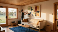 This “Counterintuitive” Art Rule Is How Designers Make Tiny Homes Look Massive