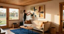 This “Counterintuitive” Art Rule Is How Designers Make Tiny Homes Look Massive