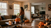 This Interior Designer Transformed His Home For Halloween Into An Extravagant Surrealist Landscape For The Ultimate Dinner Party Experience